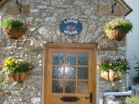 Lodge House B&B Buckland St Mary Экстерьер фото